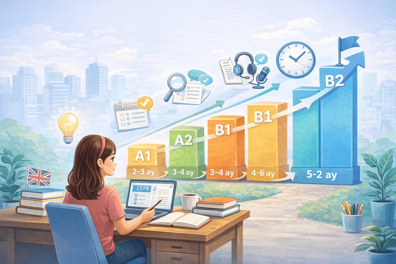 A1’den B2’ye İngilizce Seviyesi Nasıl Yükseltilir?