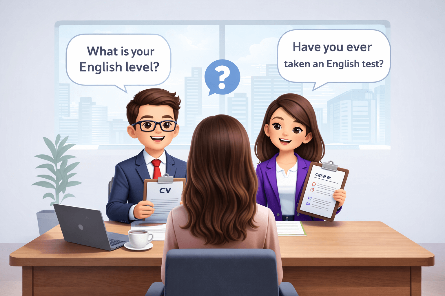 İş Görüşmelerinde En Sık Sorulan İngilizce Seviyesi Soruları