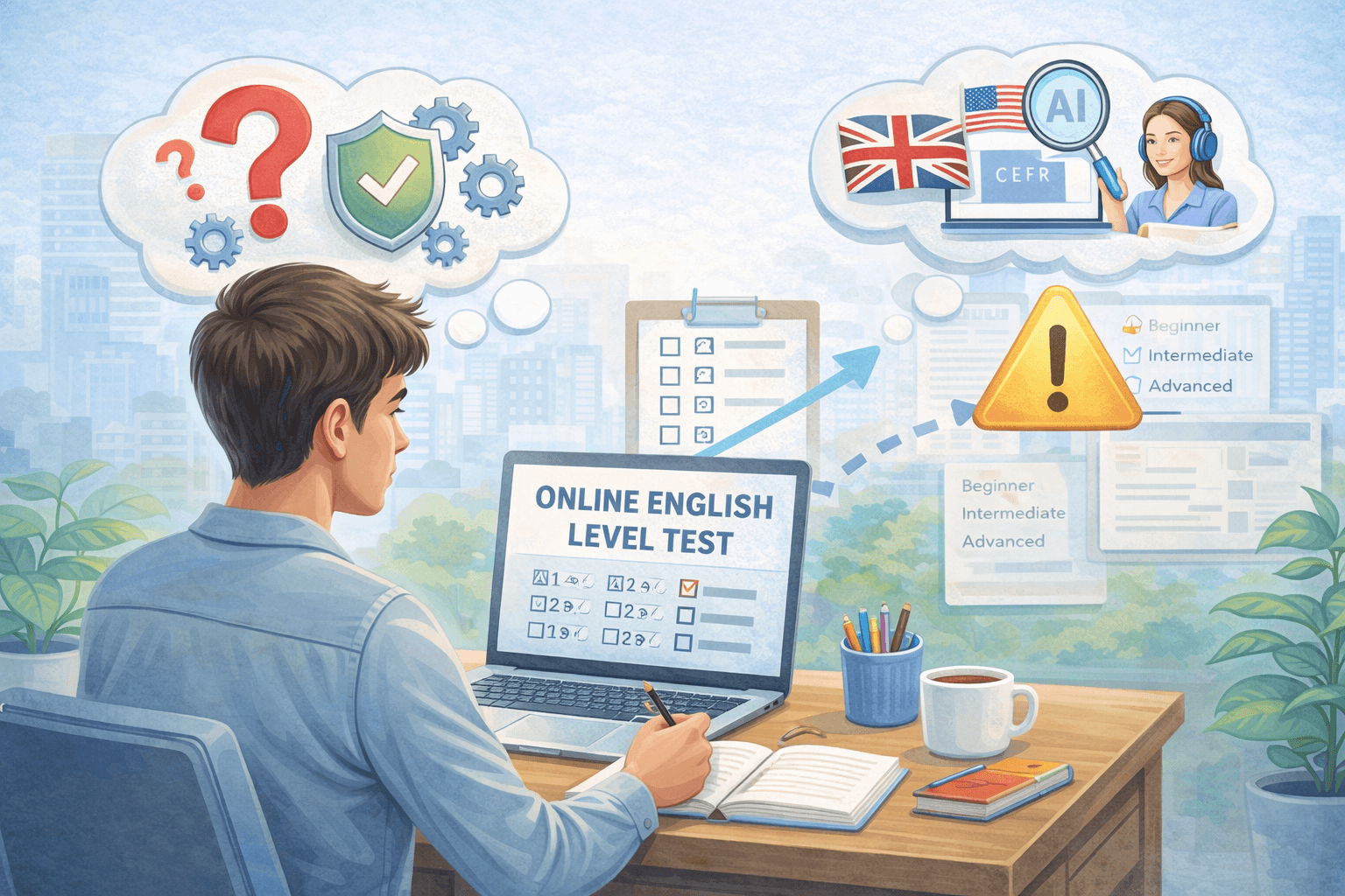 Online İngilizce Seviye Testleri Ne Kadar Güvenilir?